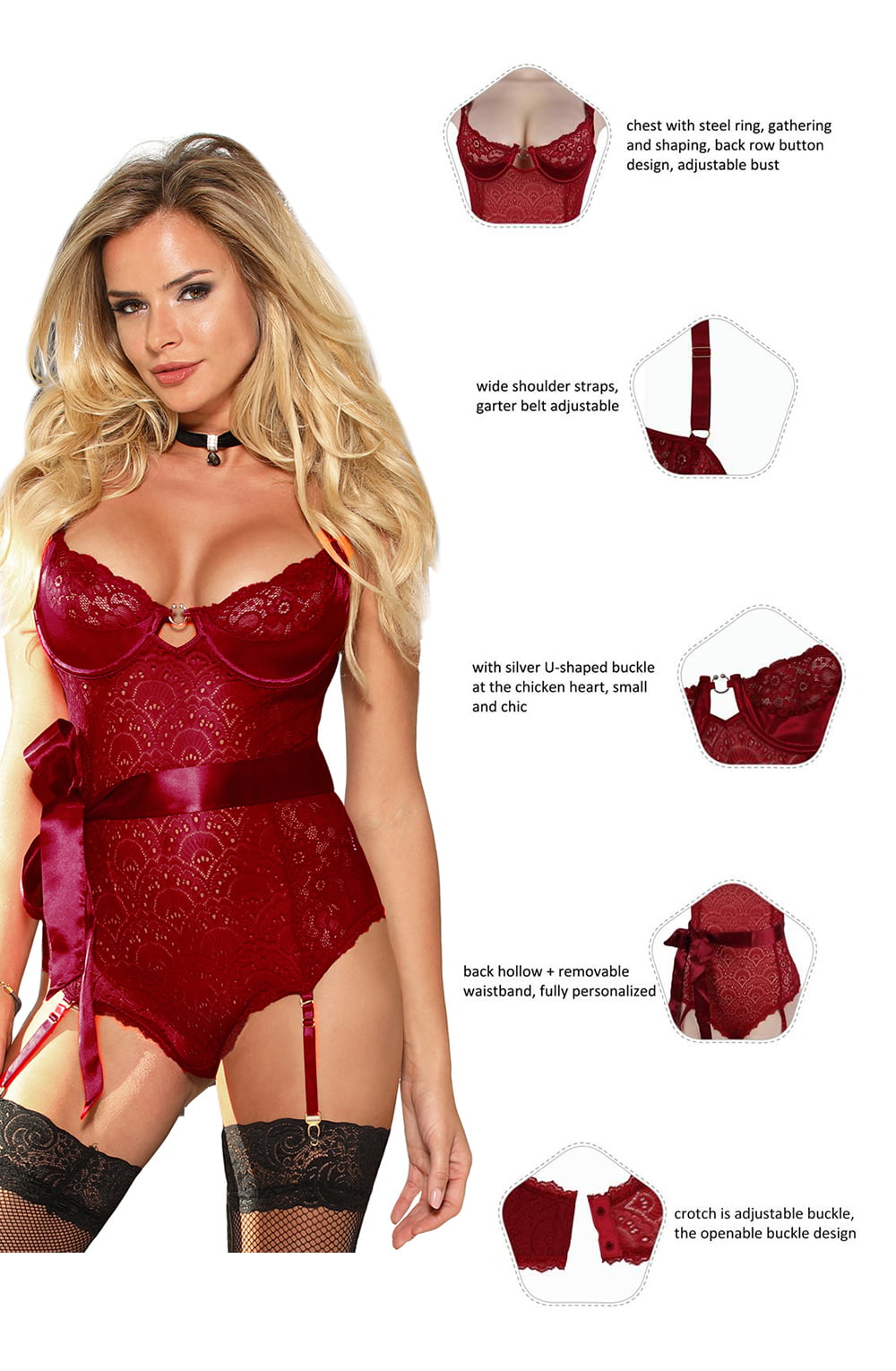Body Lingerie (Red)