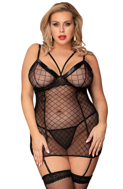Chemise Black