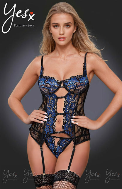 Black Sapphire Set (Black/Sapphire)