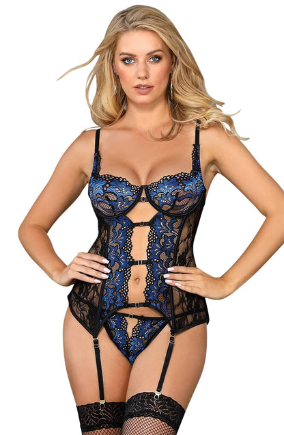 Black Sapphire Set (Black/Sapphire)