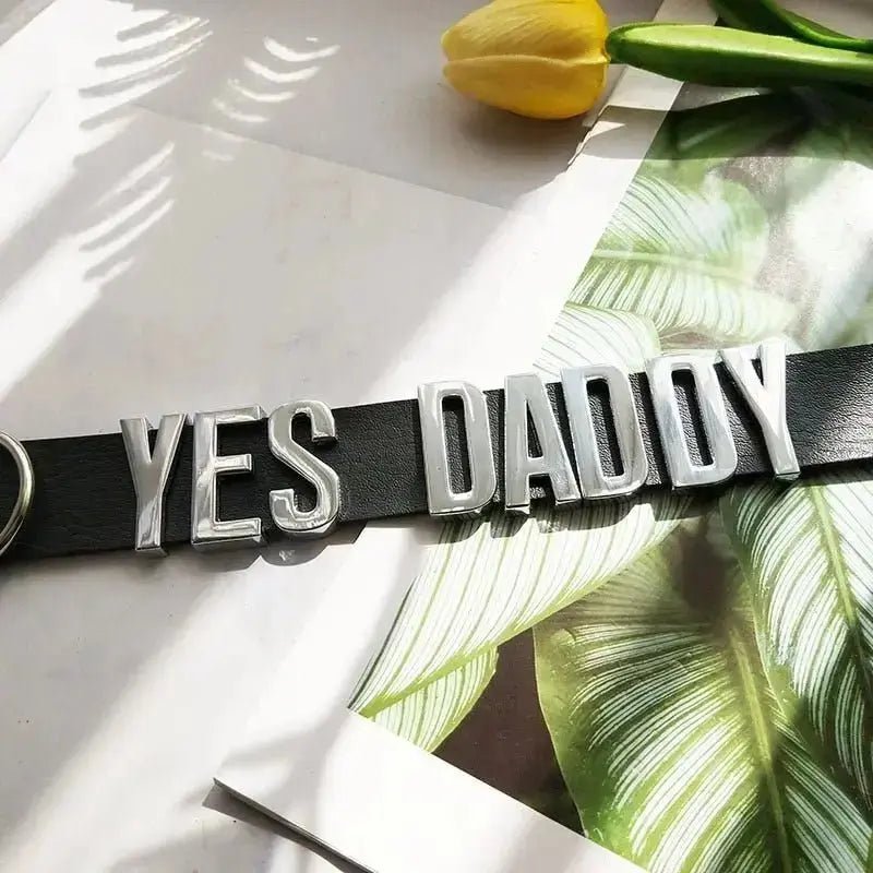 'Yes Daddy' Collar (Colors) Puppy's Aesthetics