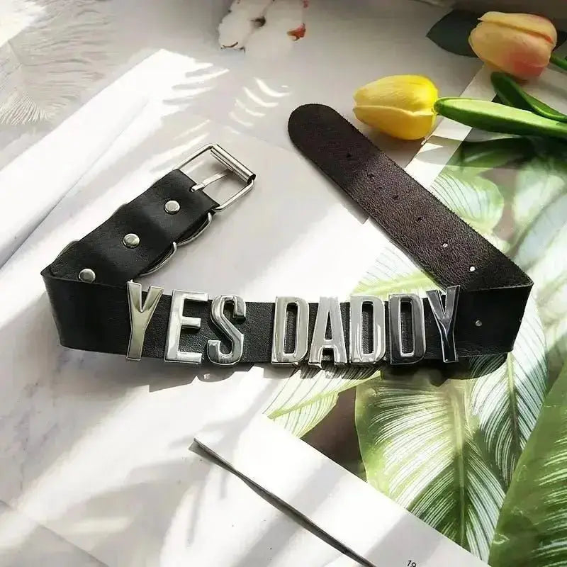 'Yes Daddy' Collar (Colors) Puppy's Aesthetics