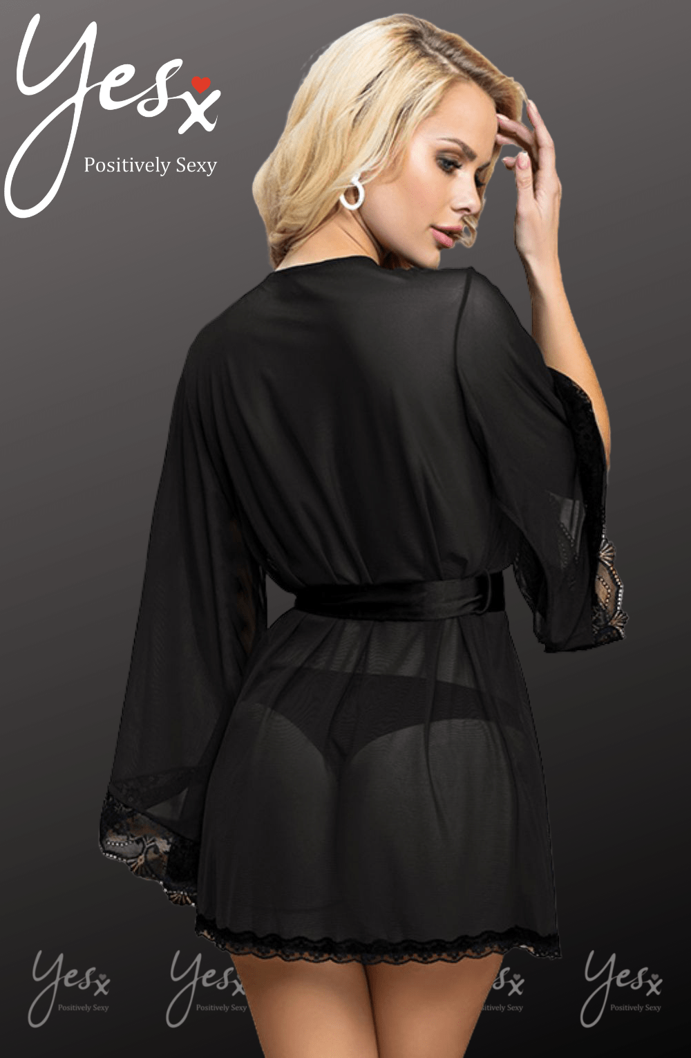 Elegant Dressing Gown