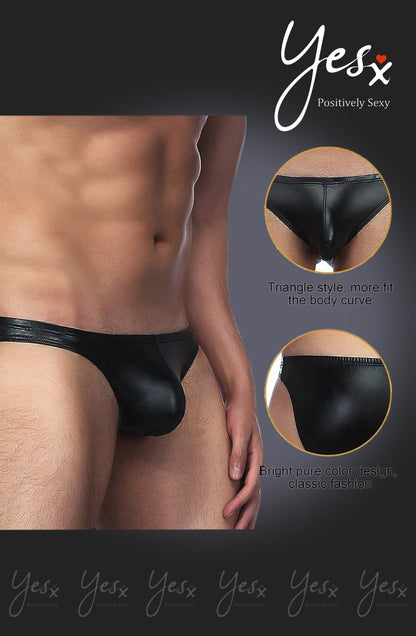 Men's Brief (Black)