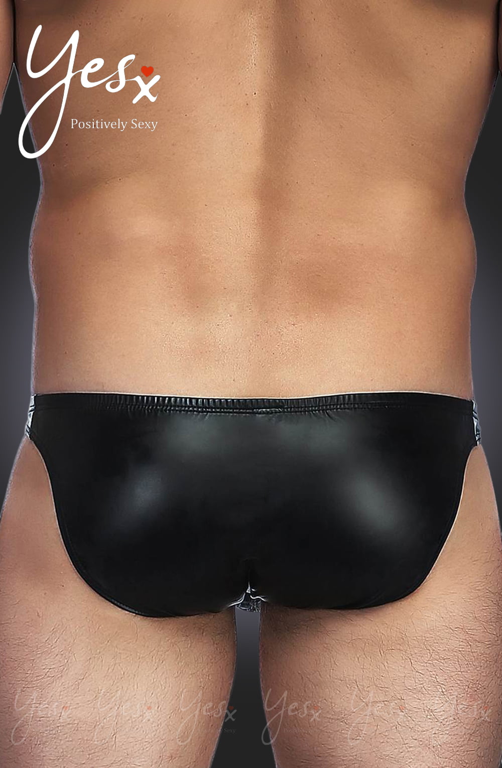 Men's Brief (Black)