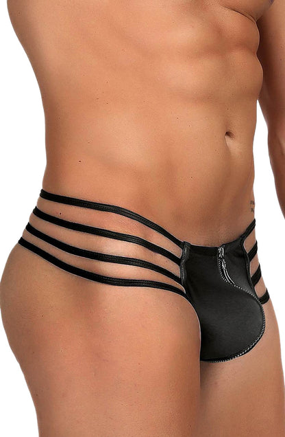 Men's Elegant Thong (Black)