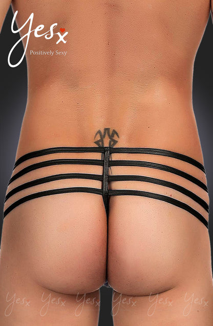 Men's Elegant Thong (Black)