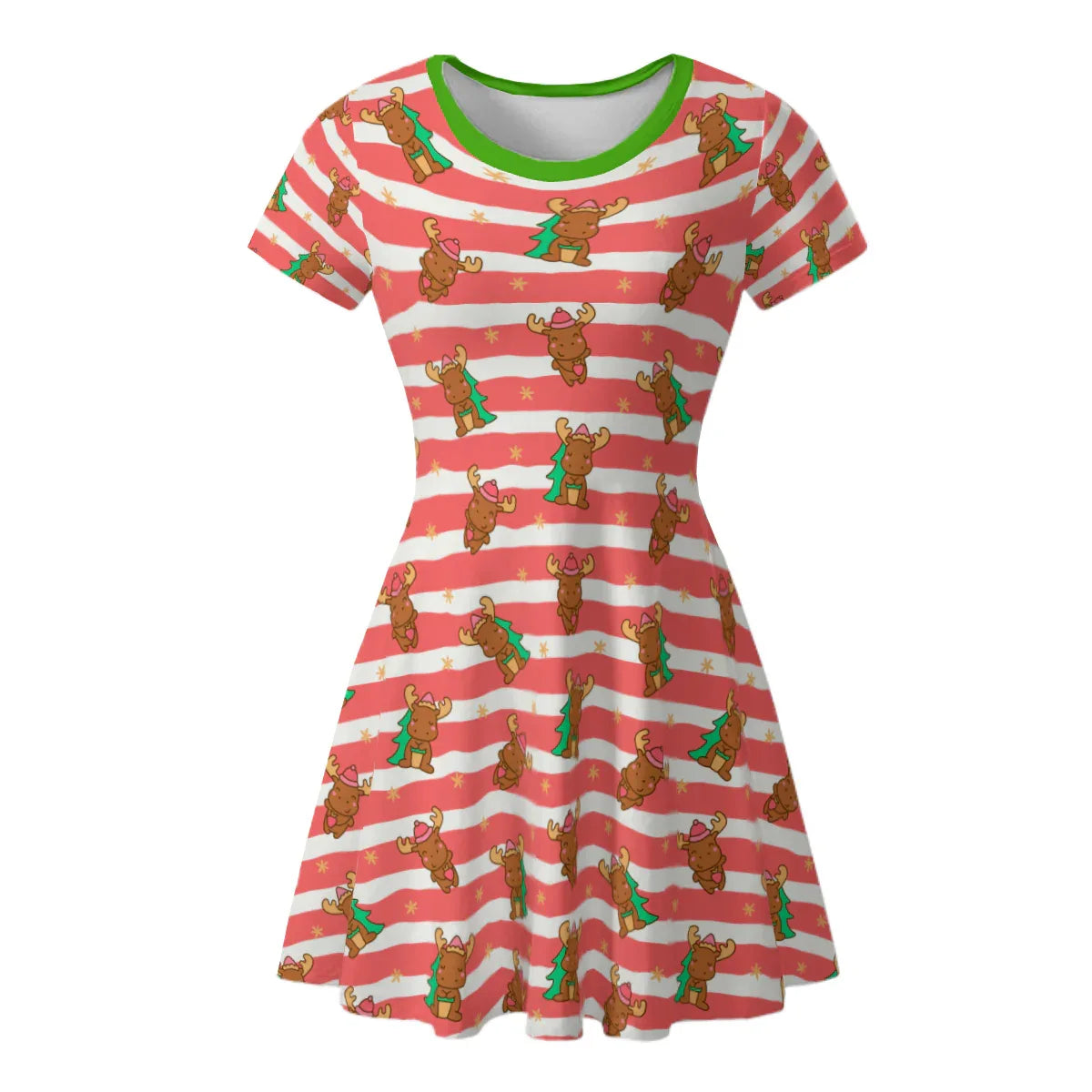 Merry Moose Play Dress - Puppy's Aesthetics
