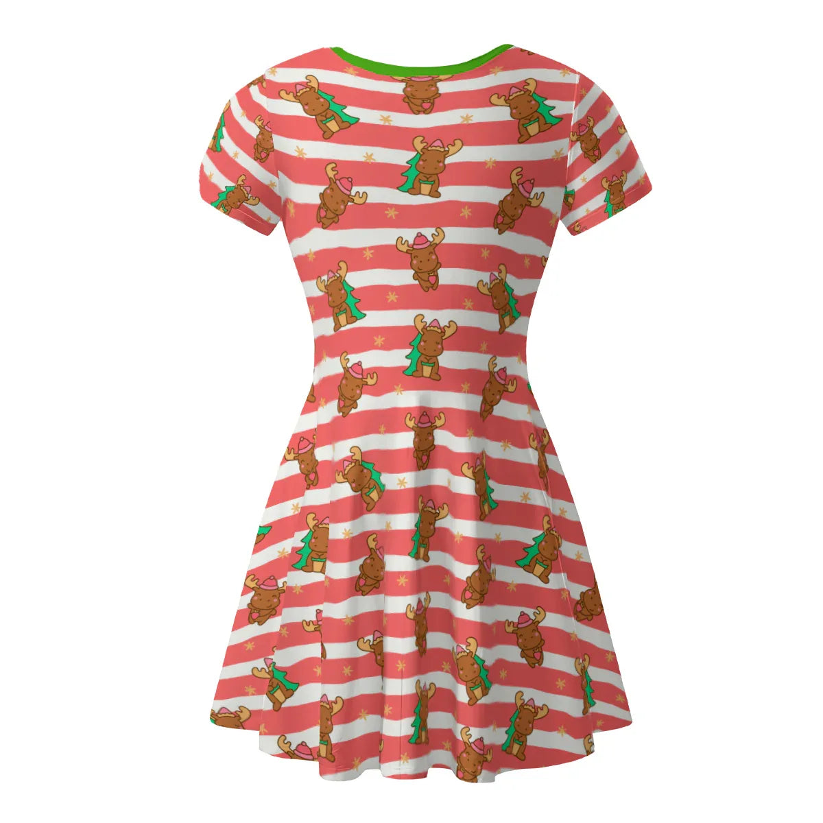 Merry Moose Play Dress - Puppy's Aesthetics