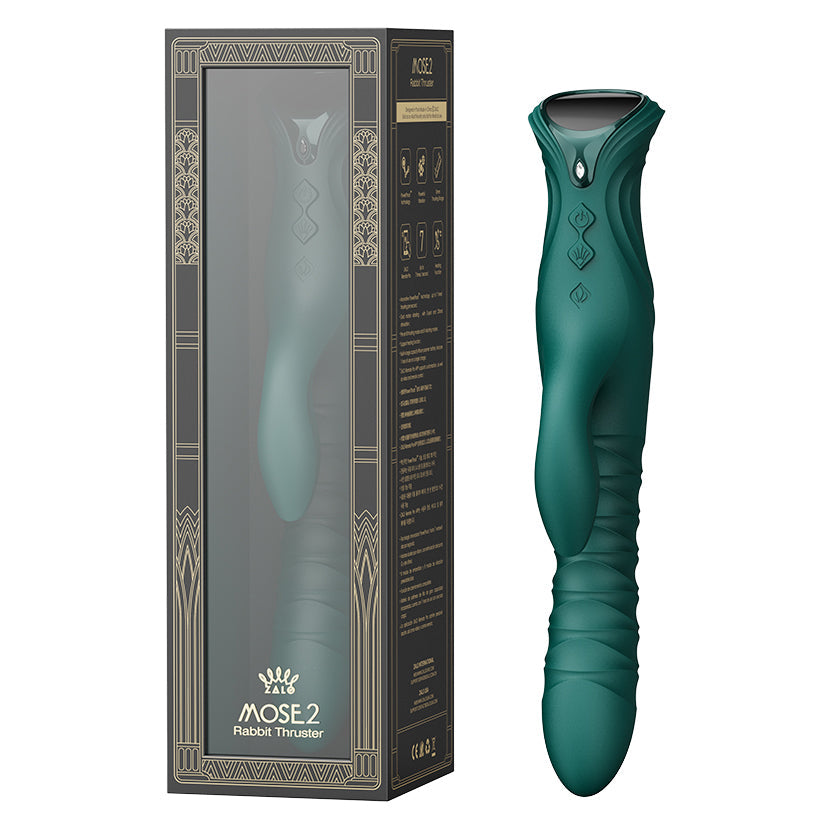 USA Only - Zalo Mose 2-Turquoise Green