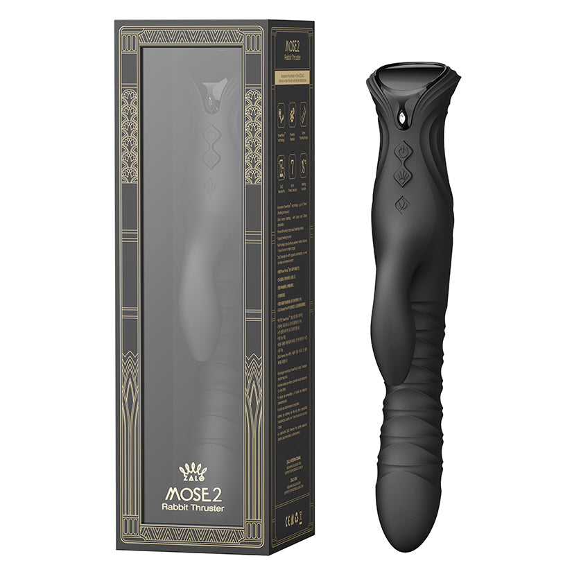 USA Only - Zalo Mose 2-Obsidian Black
