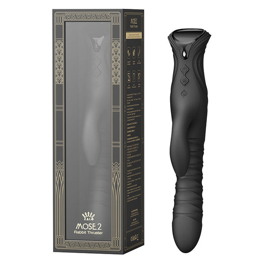 USA Only - Zalo Mose 2-Obsidian Black