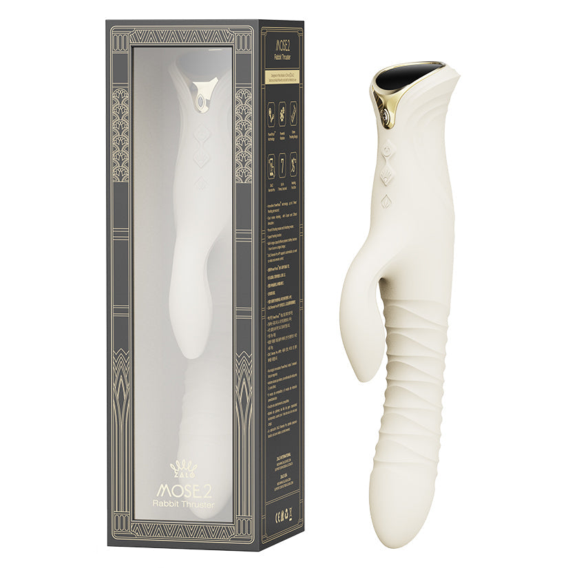 USA Only - Zalo Mose 2-Ivory White