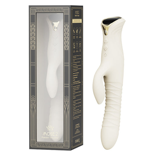 USA Only - Zalo Mose 2-Ivory White