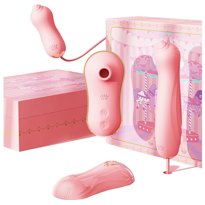 Zalo Unicorn Set-Strawberry Pink