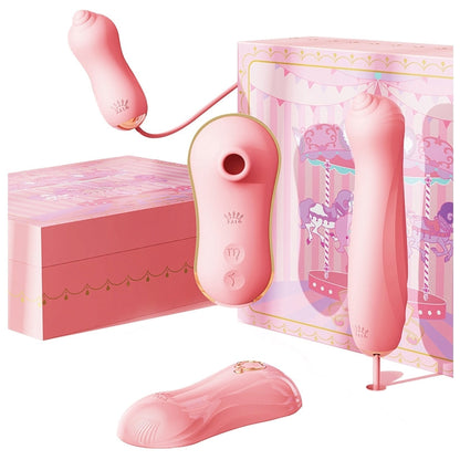 Zalo Unicorn Set-Strawberry Pink