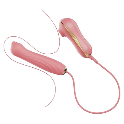 Zalo Unicorn Set-Strawberry Pink