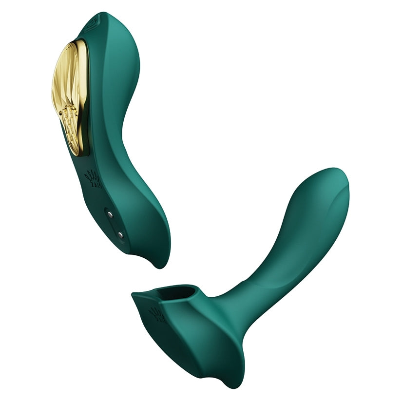 Zalo Aya-Turquoise Green