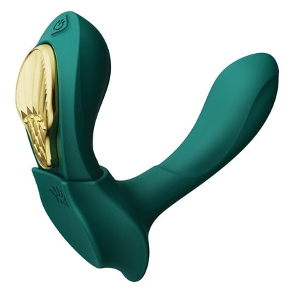 Zalo Aya-Turquoise Green