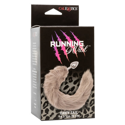 Running Wild Tail - Grey Stimulator