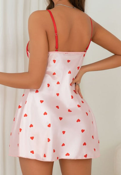 Searching For Romance Babydoll Set