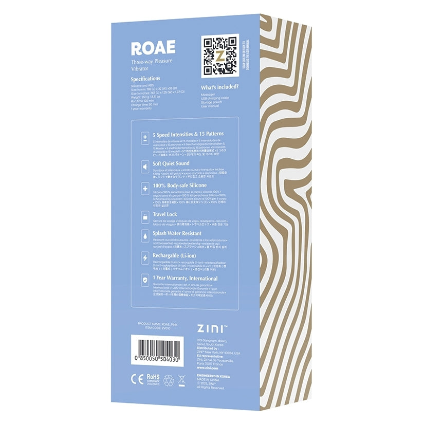 Zini Roae-Pink