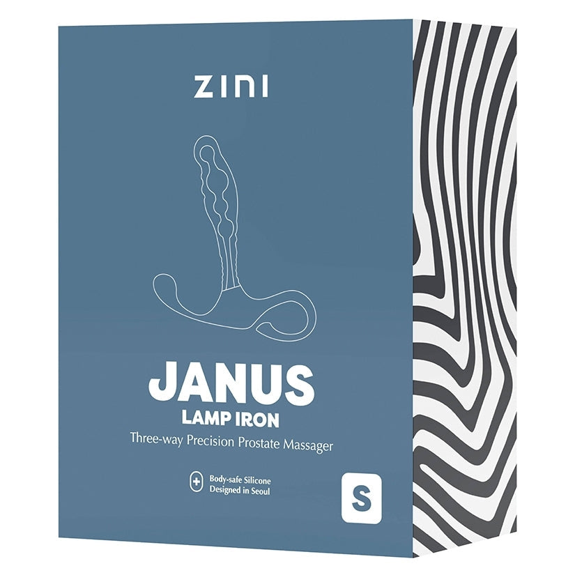 Zini Janus Lamp Iron-Bordeaux Small