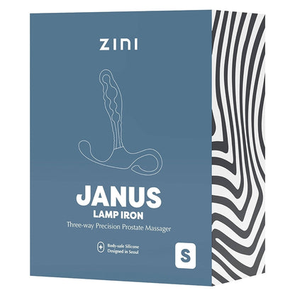Zini Janus Lamp Iron-Bordeaux Small
