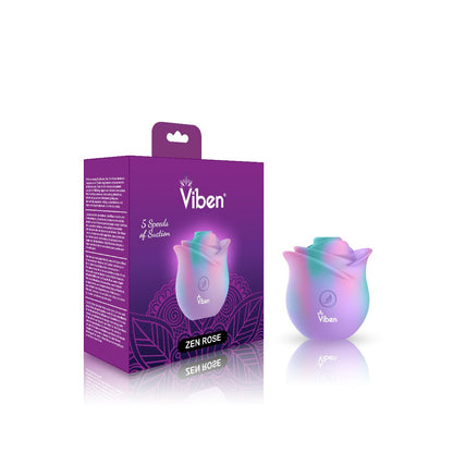 Viben Zen Rose Strong Clitoral Stimulator