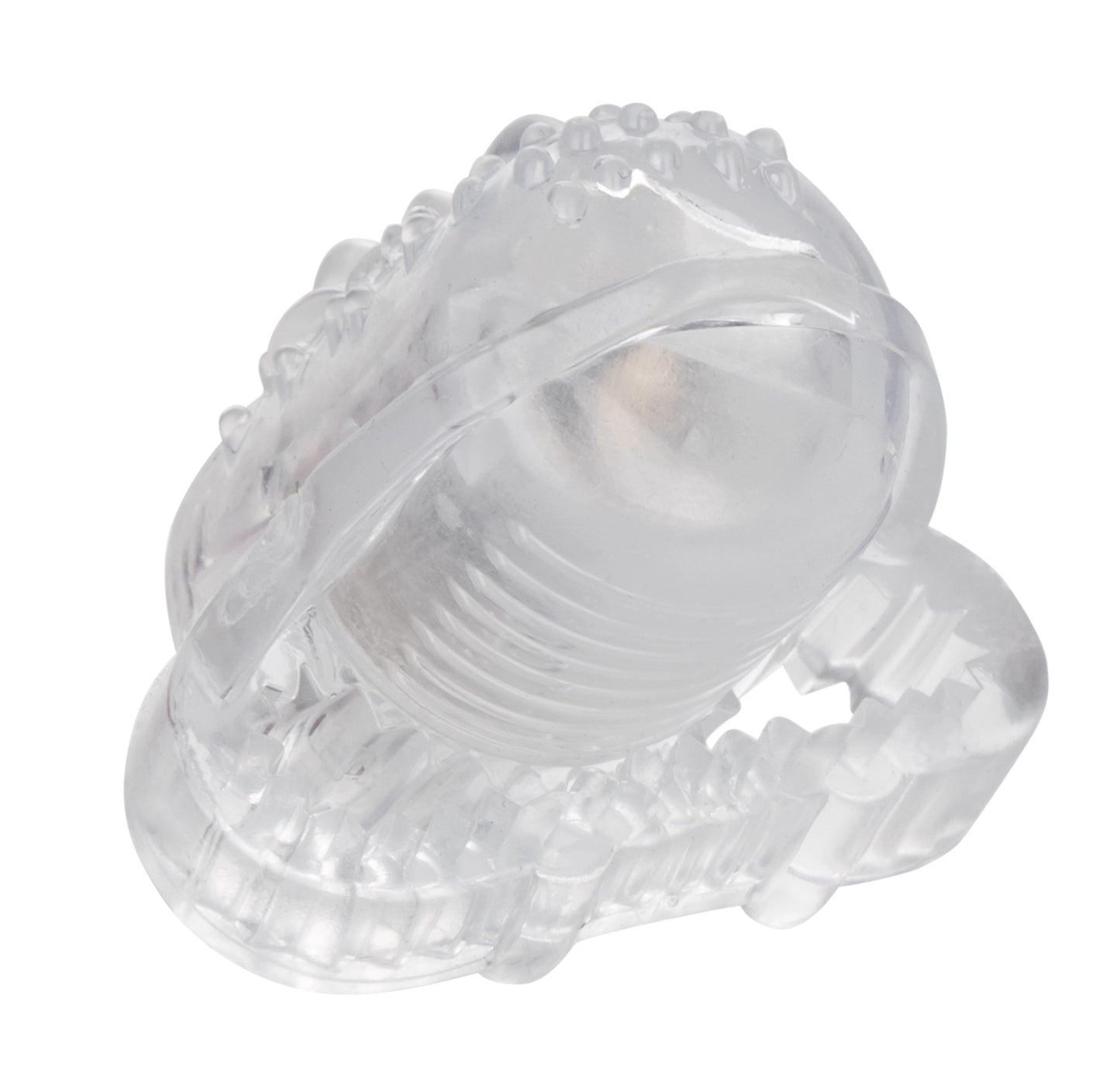 Foil Pack Vibrating Tongue Stimulator - Clear
