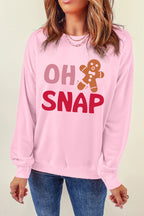 OH SNAP Gingerbread Graphic Sweatshirt
