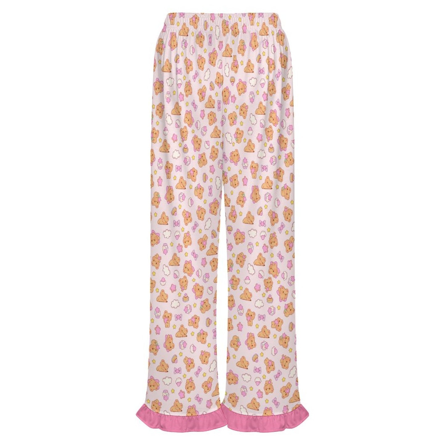 Bearly Adorable Ruffle Play Bottoms