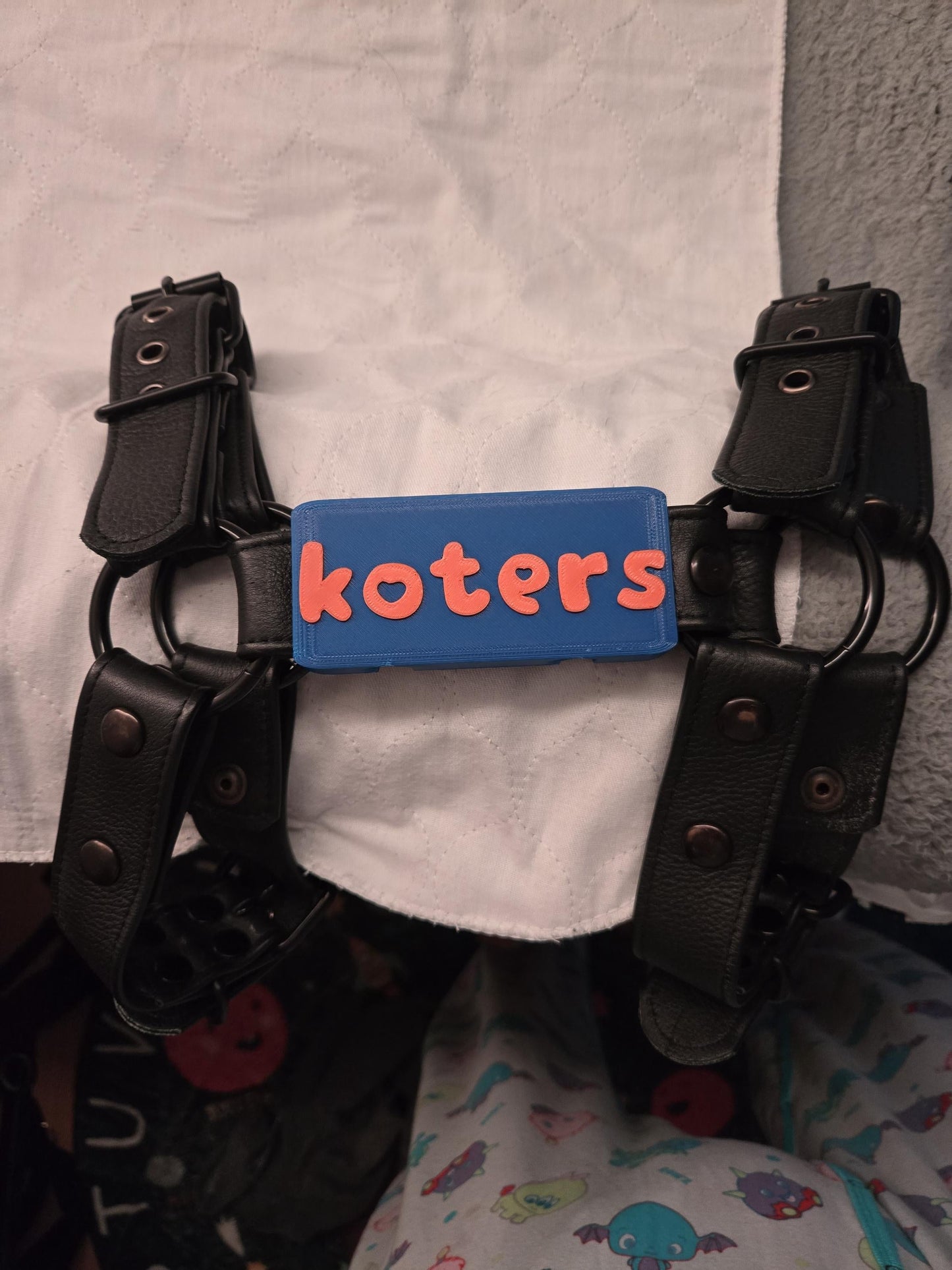 🎨 Harness Nameplate - Colorful, Personalized, Durable, & Stylish. High-Tech Options