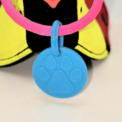 3D Printed Pup Hood Fake Ear Piercing