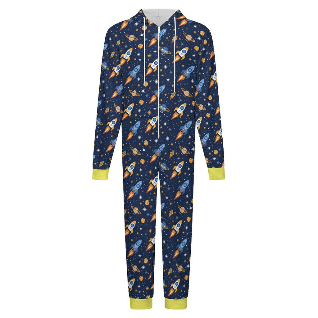 Cosmic Rocket Unisex SnuggleSuit