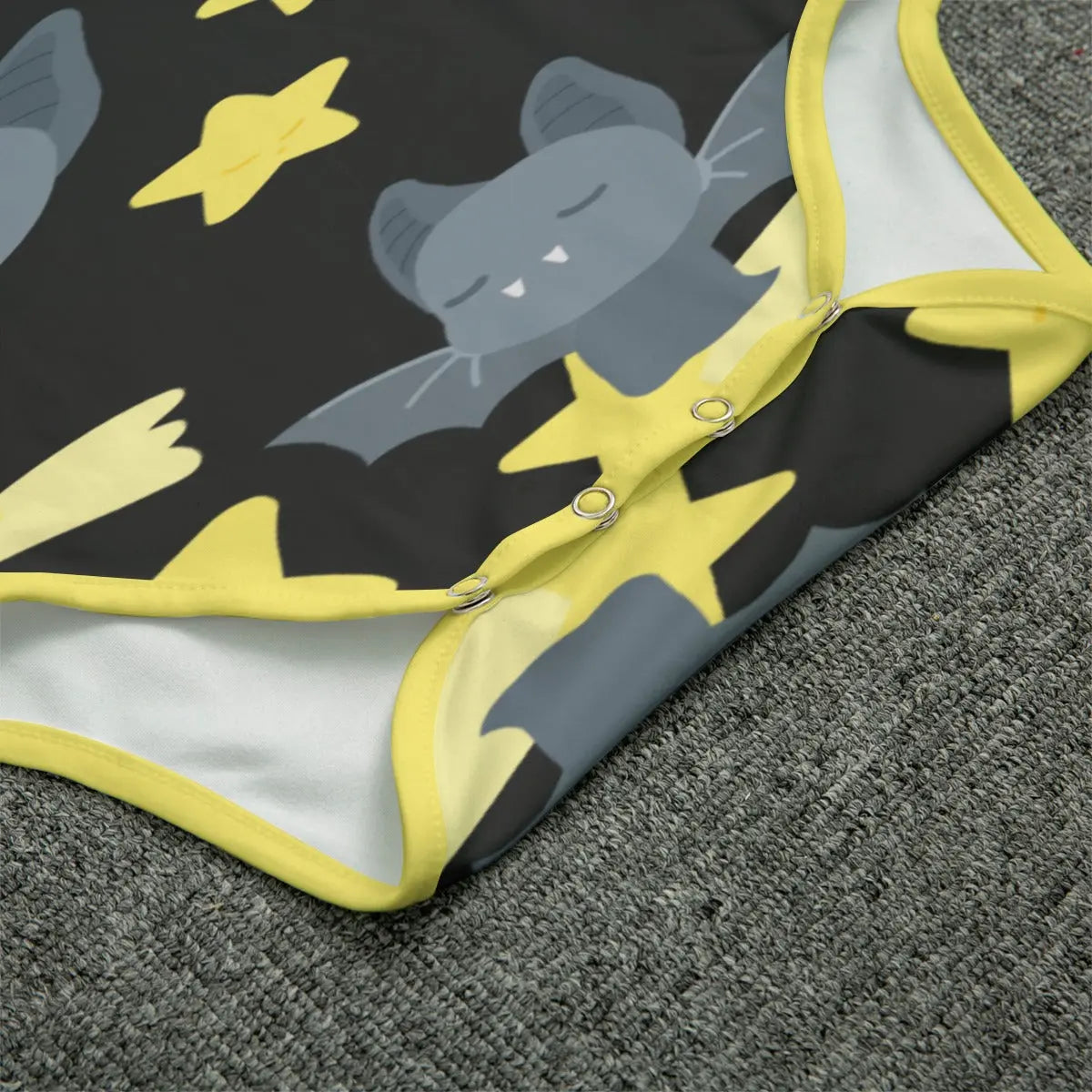 Batty Wishes Adult Unisex Onesie - Image #2