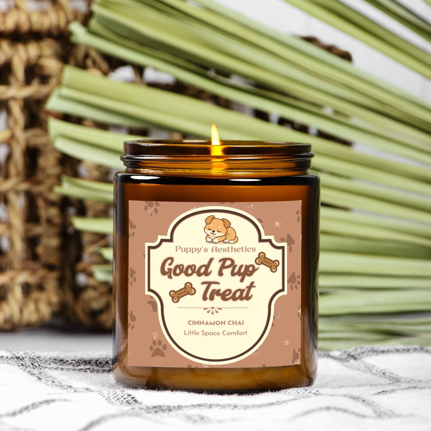 Good Pup Treat - Cinnamon Chai 9oz