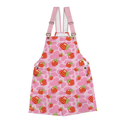 Strawberry Cow Unisex Huggeralls