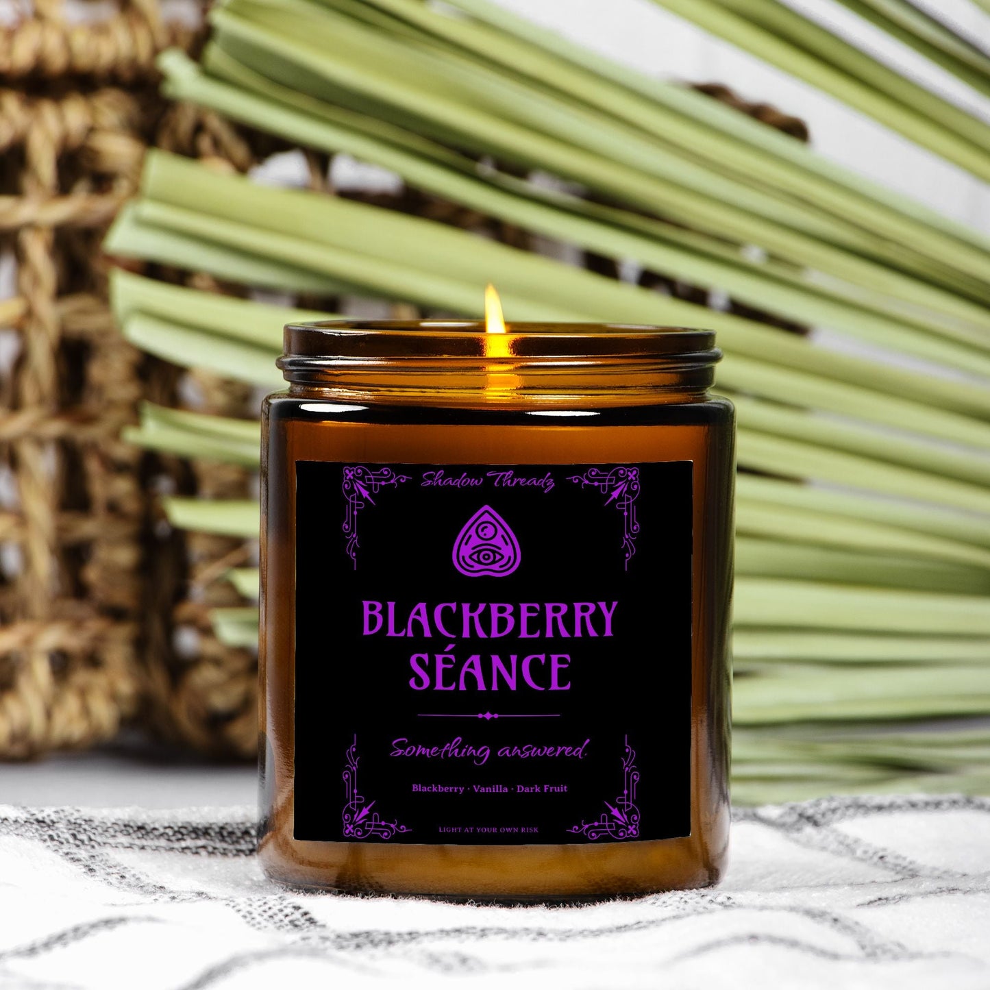 Blackberry Séance Candle 9oz
