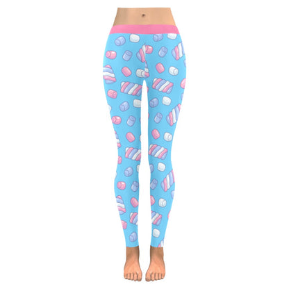 Candy Marshmallow Low Rise Leggings