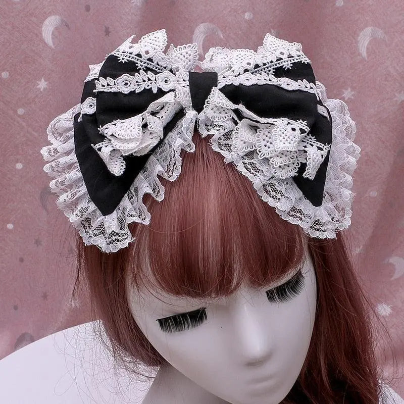 Pretty Princess Lolita Bow Headband
