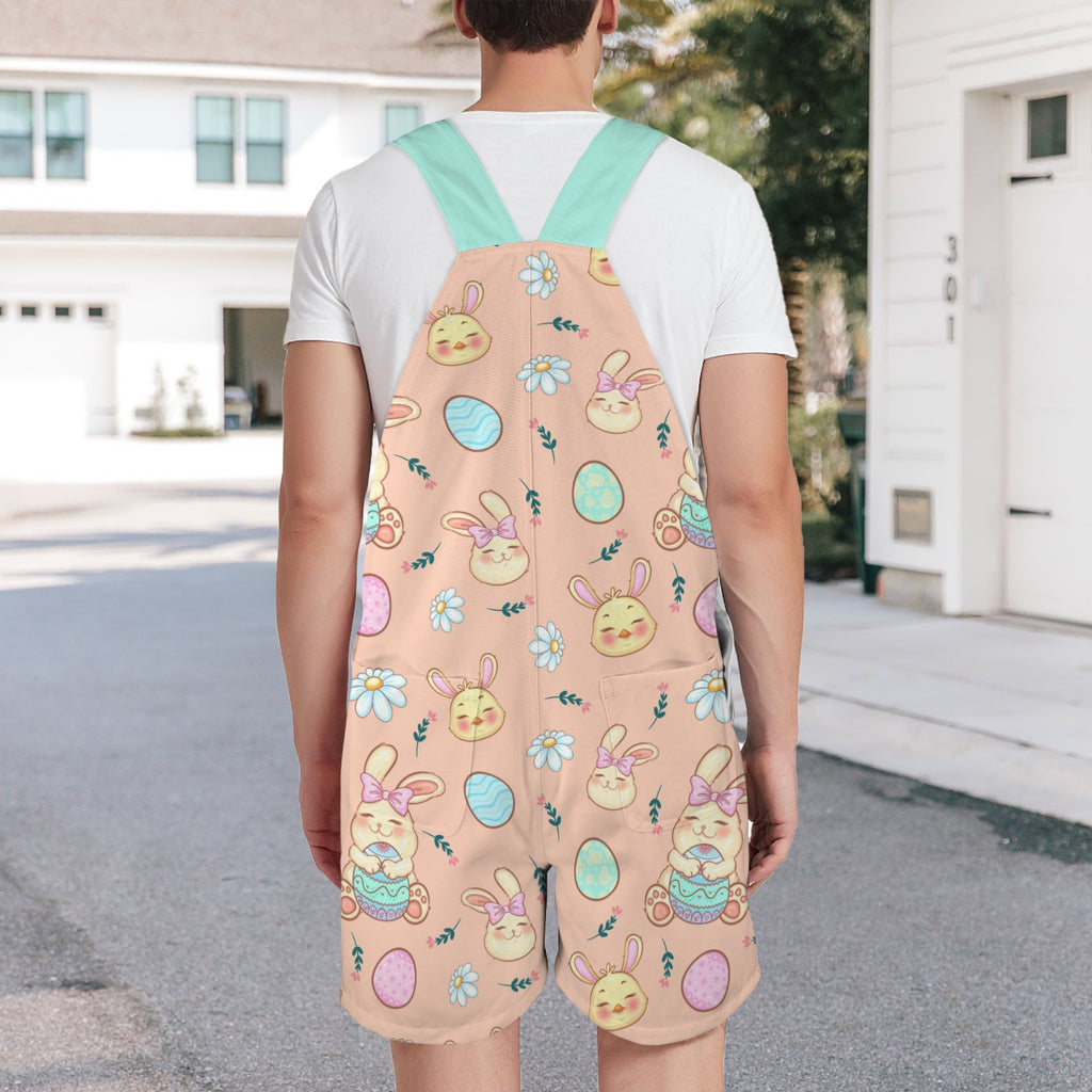 Pastel Bunny Unisex Huggeralls