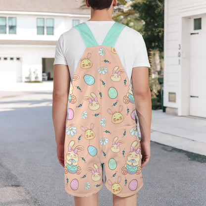 Pastel Bunny Unisex Huggeralls - Puppy's Aesthetics