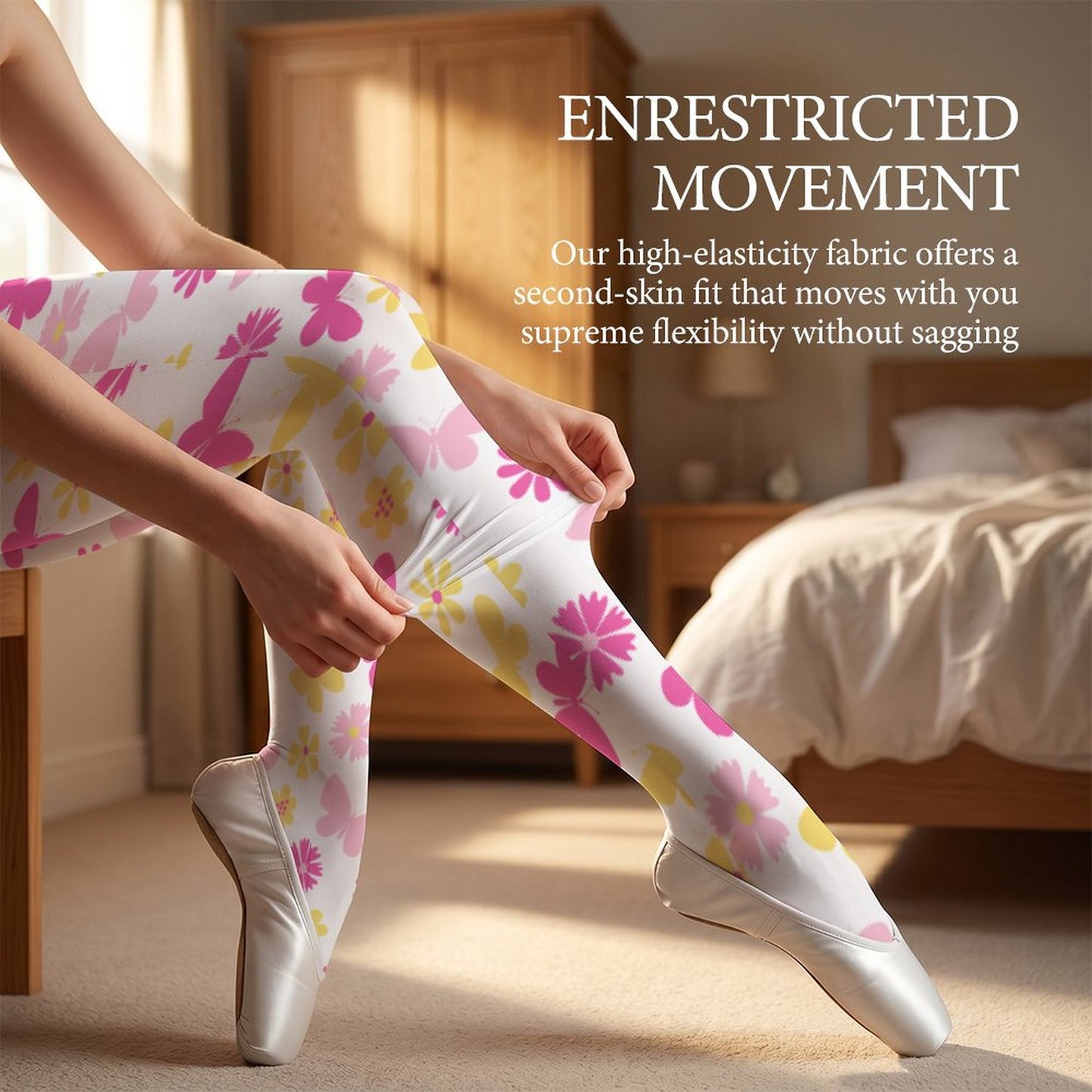 Sweet Butterflies Pantyhose