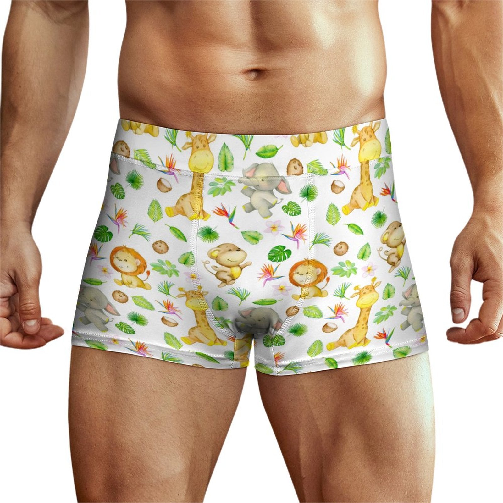 Safari Cotton Soft Boxer Briefs