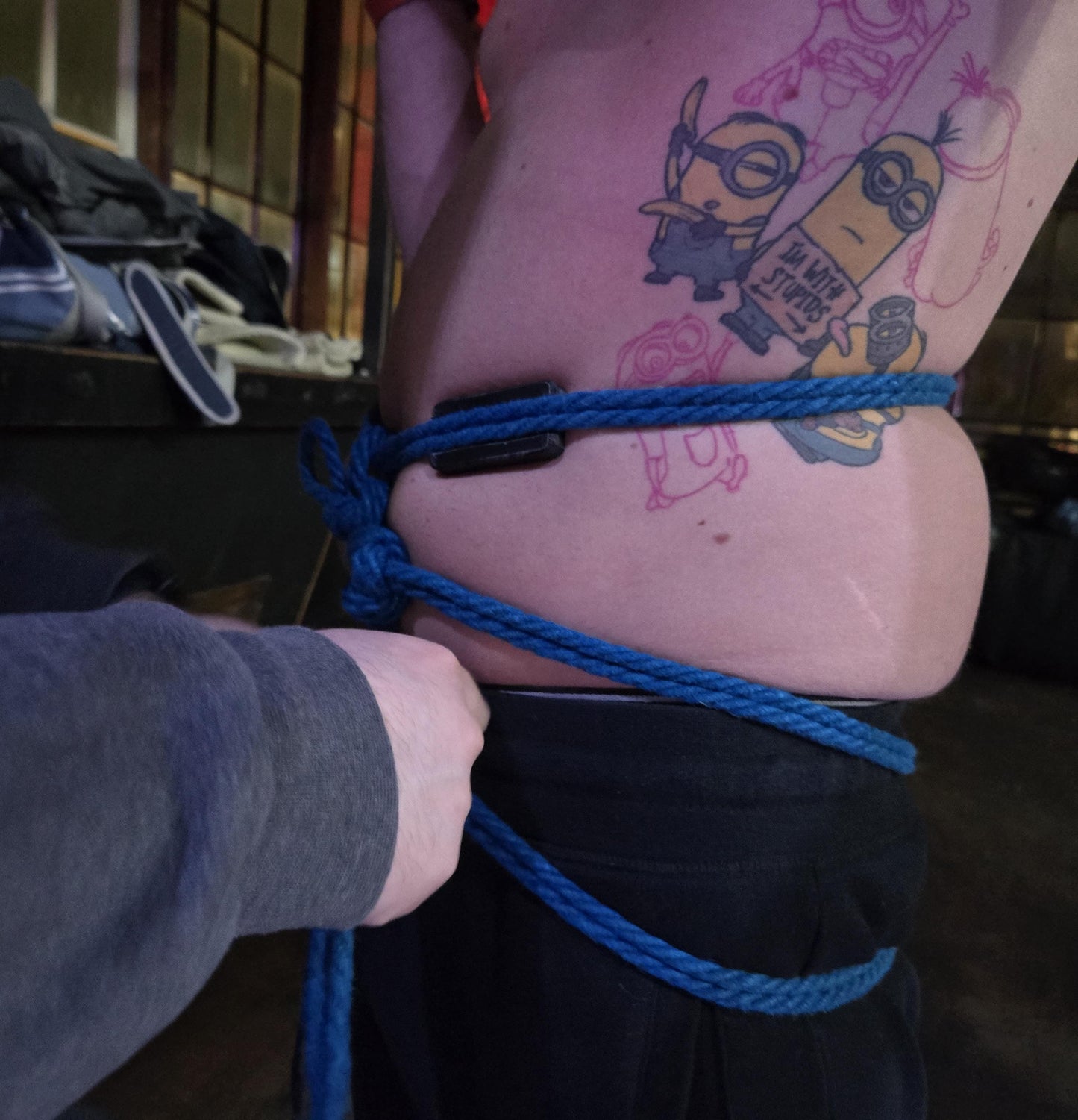 Shibari Word Stamps