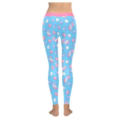 Candy Marshmallow Low Rise Leggings