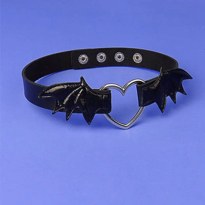 Kawaii Little Devil Collar (Colors) style 3