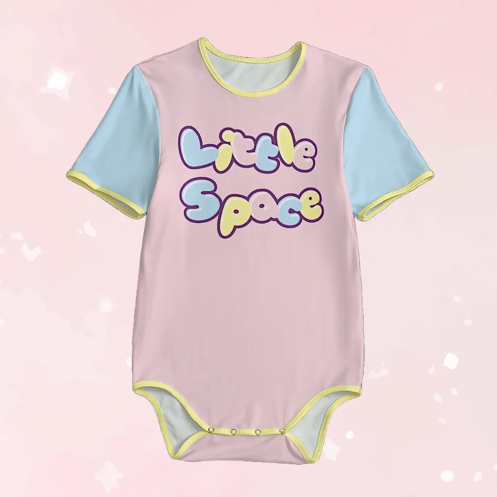 Pastel Little Space Adult Unisex Onesie - Image #1