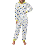Sleepy Whale Dreams Unisex SnuggleSuit